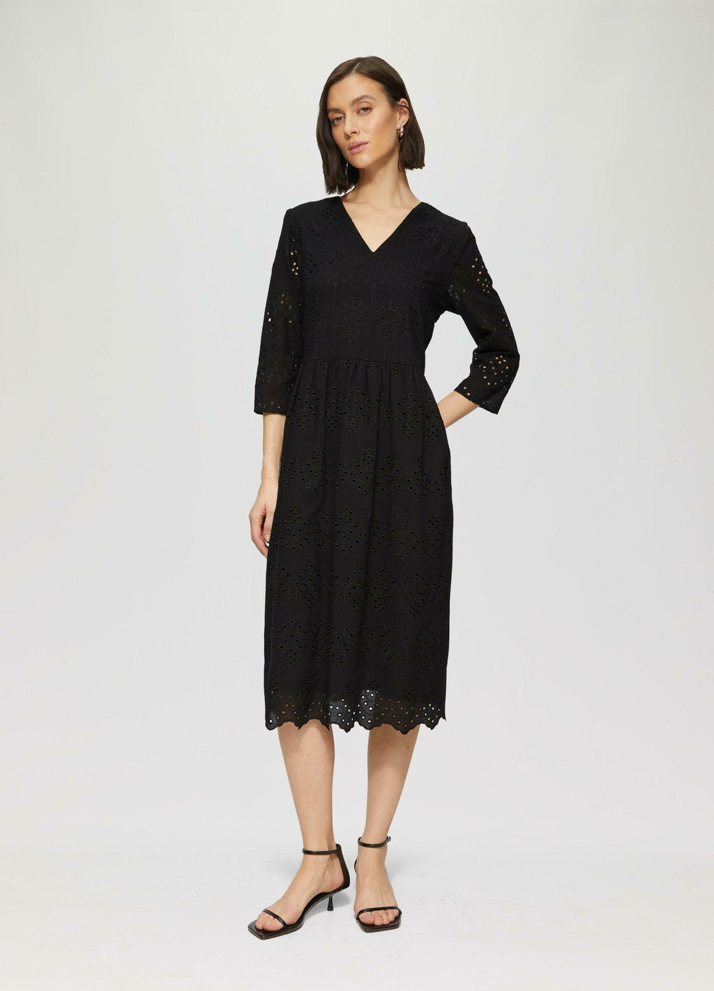 

Повседневное платье JURK s.Oliver BLACK LABEL, черный