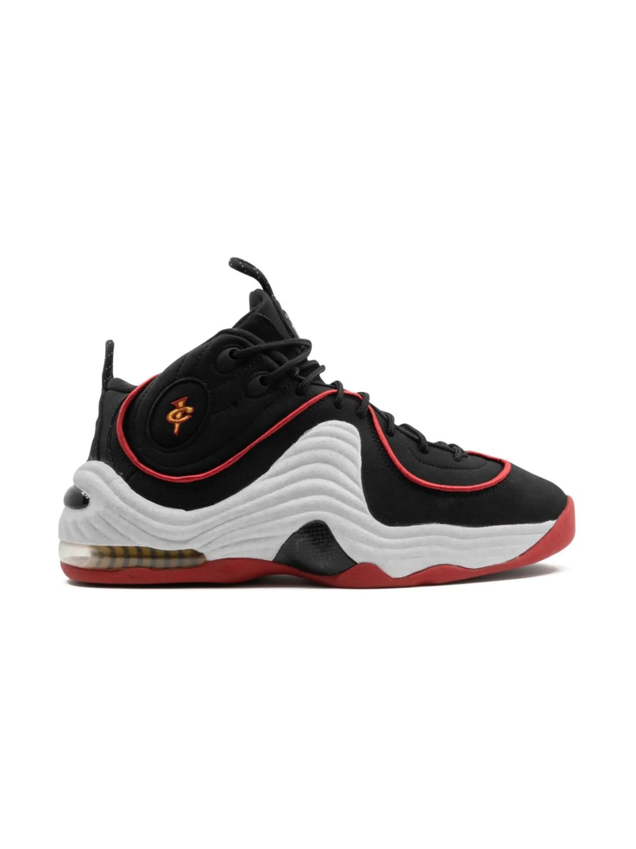 Высокие кроссовки Air Penny 2 Miami Heat Nike Kids, черный — фото 2