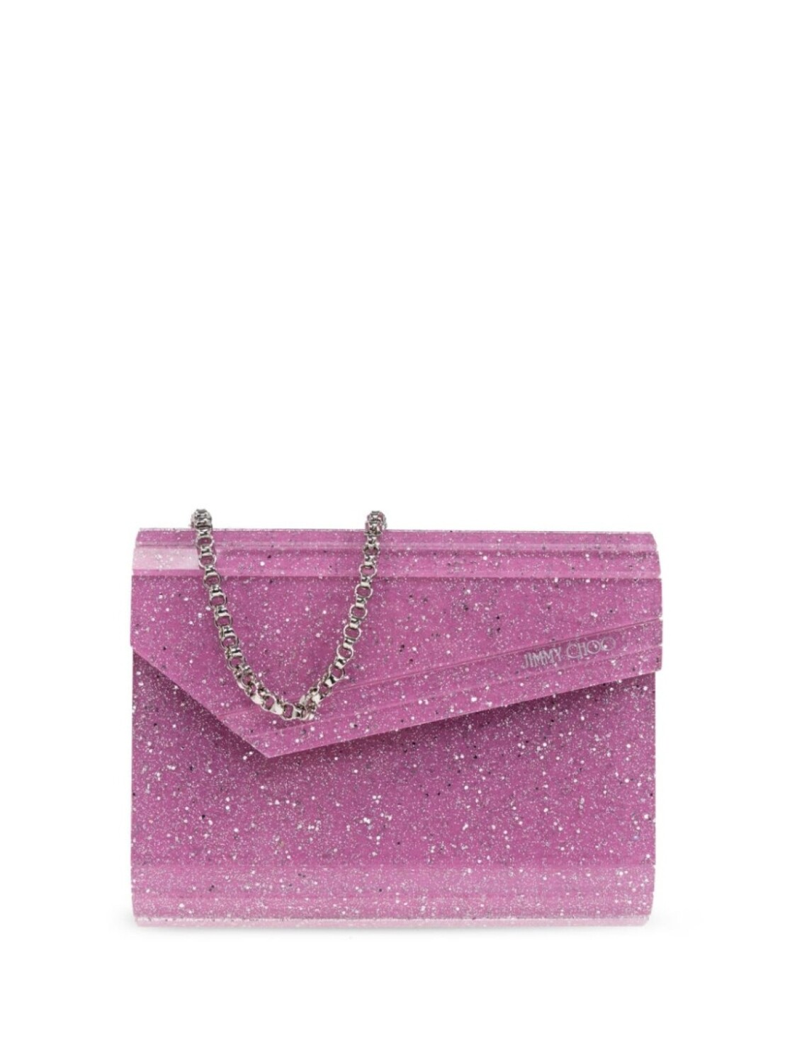 

Сумка-клатч Jimmy Choo Candy, розовый