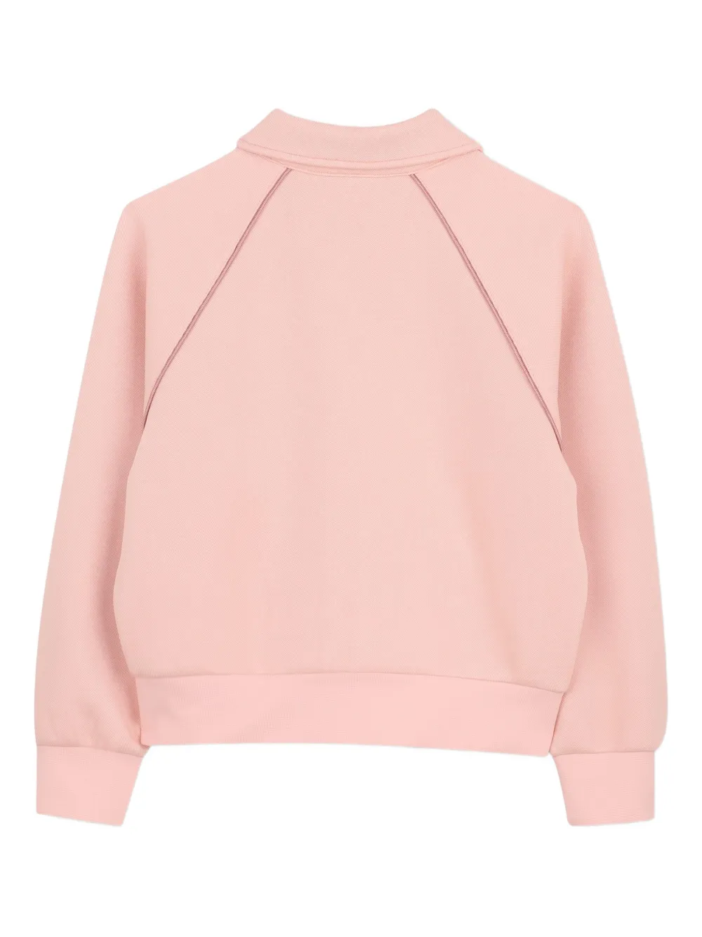 Толстовка на молнии Boss Kidswear, розовый — фото 2