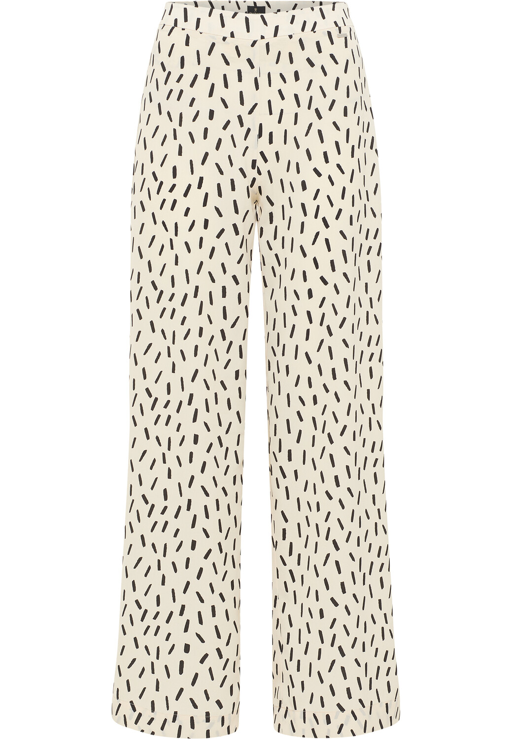 

Брюки DreiMaster Stoffhose, кремовый черный