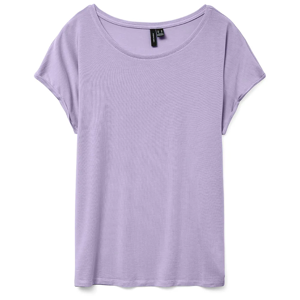 

Футболка с коротким рукавом Vero Moda Ava Plain, фиолетовый