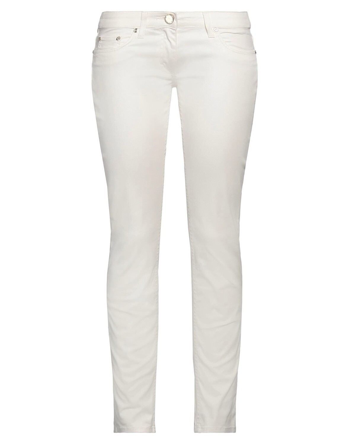 

Брюки Elisabetta Franchi Jeans, белый