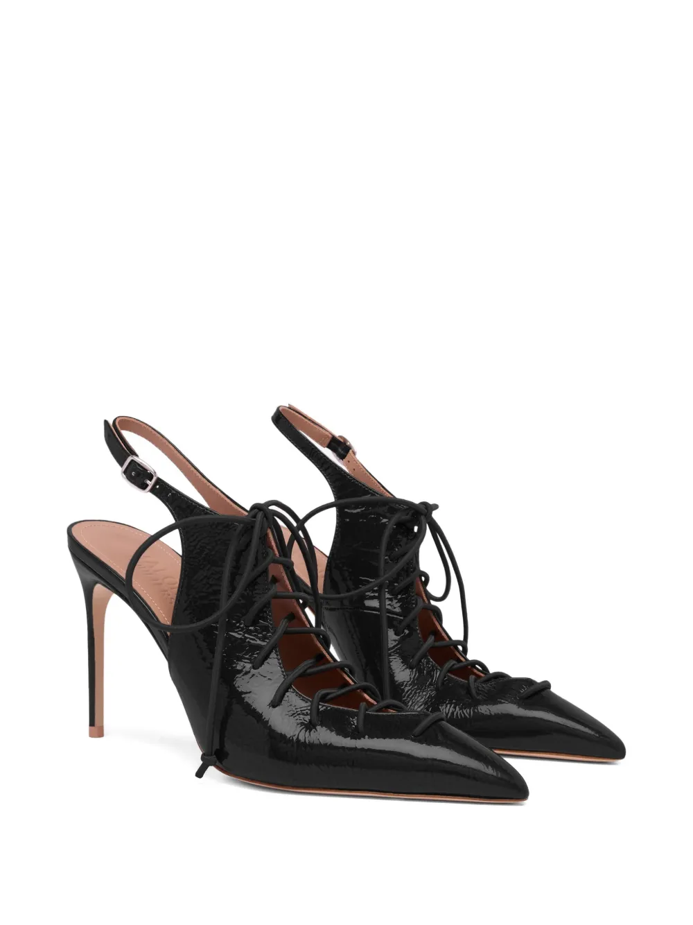 Туфли Alia с ремешком на пятке Malone Souliers, черный — фото 2