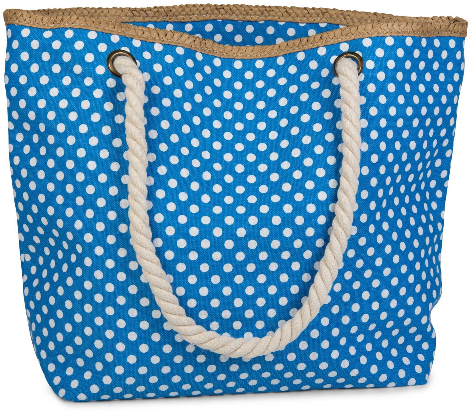 

Сумка шоппер styleBREAKER Strandtasche, синий