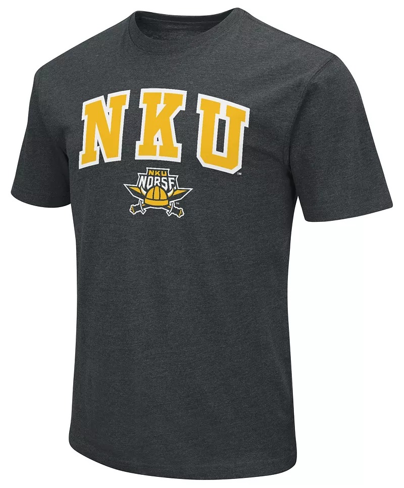 

Мужская черная футболка Colosseum Northern Kentucky Norse