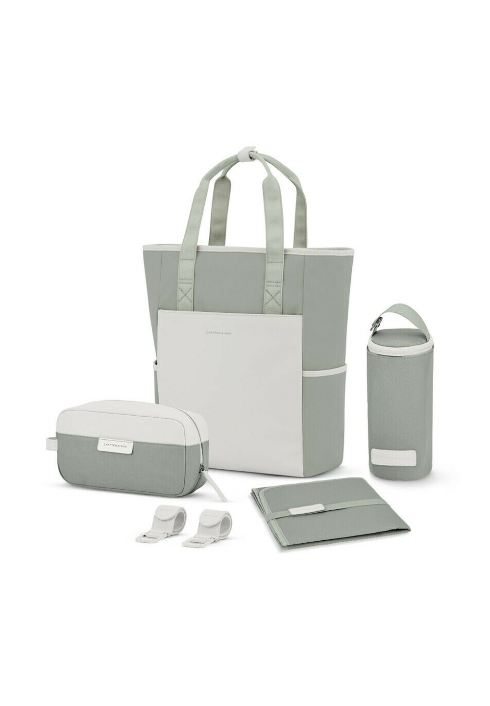 

Сумка для пеленания LINDBY DIAPER Kapten & Son, зеленый