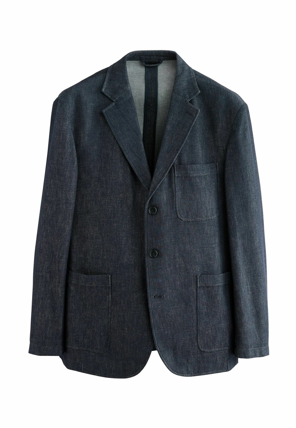 

Пиджак-блейзер REGULAR FIT - EDIT - Denim jacket Next, синий