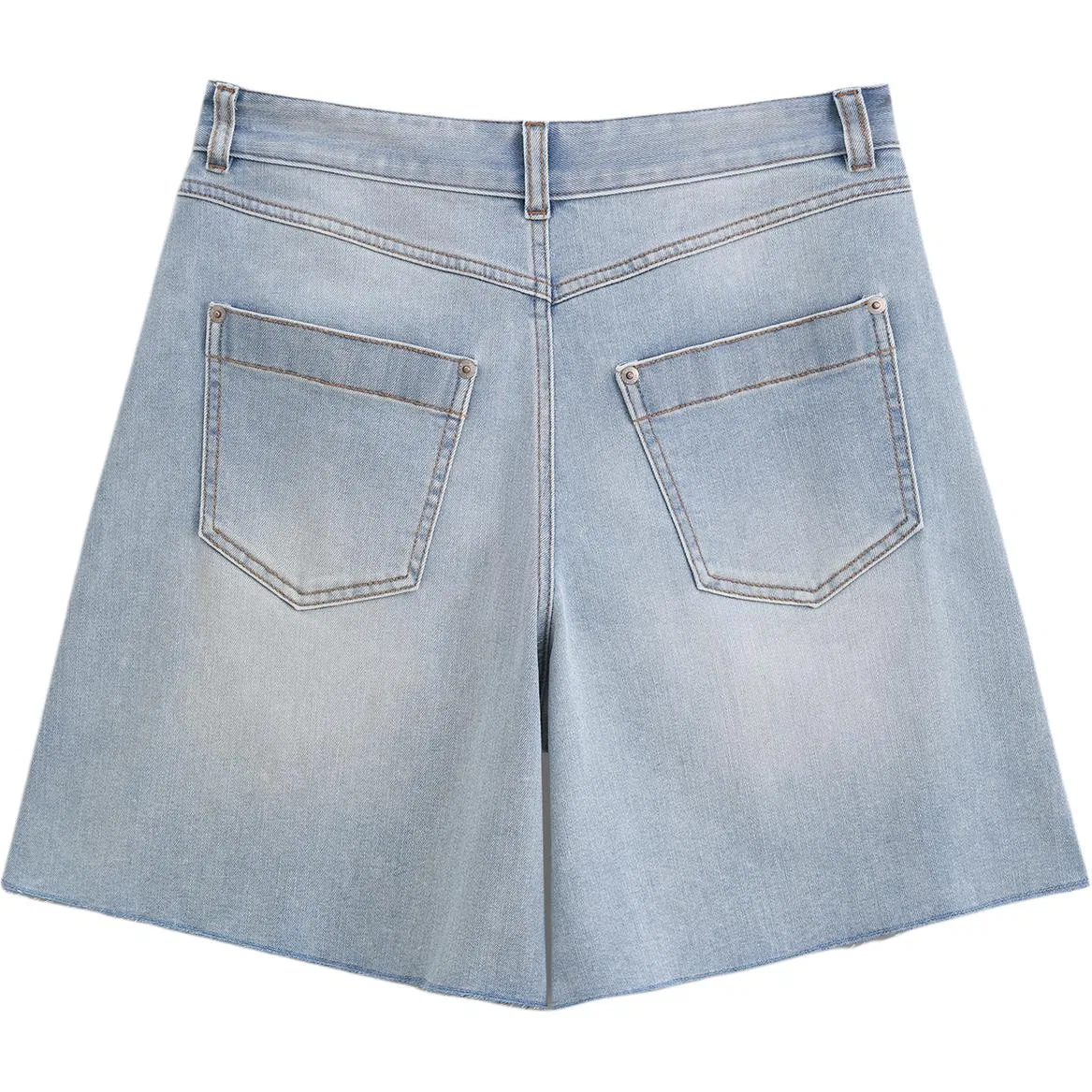 Джинсовые шорты Light Washed COOLMAX GAP — фото 3