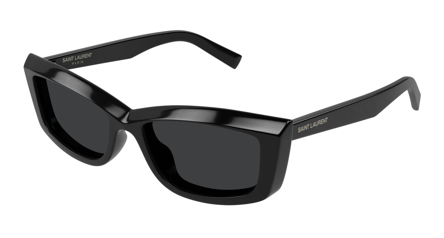 

Солнцезащитные очки Saint Laurent, черный