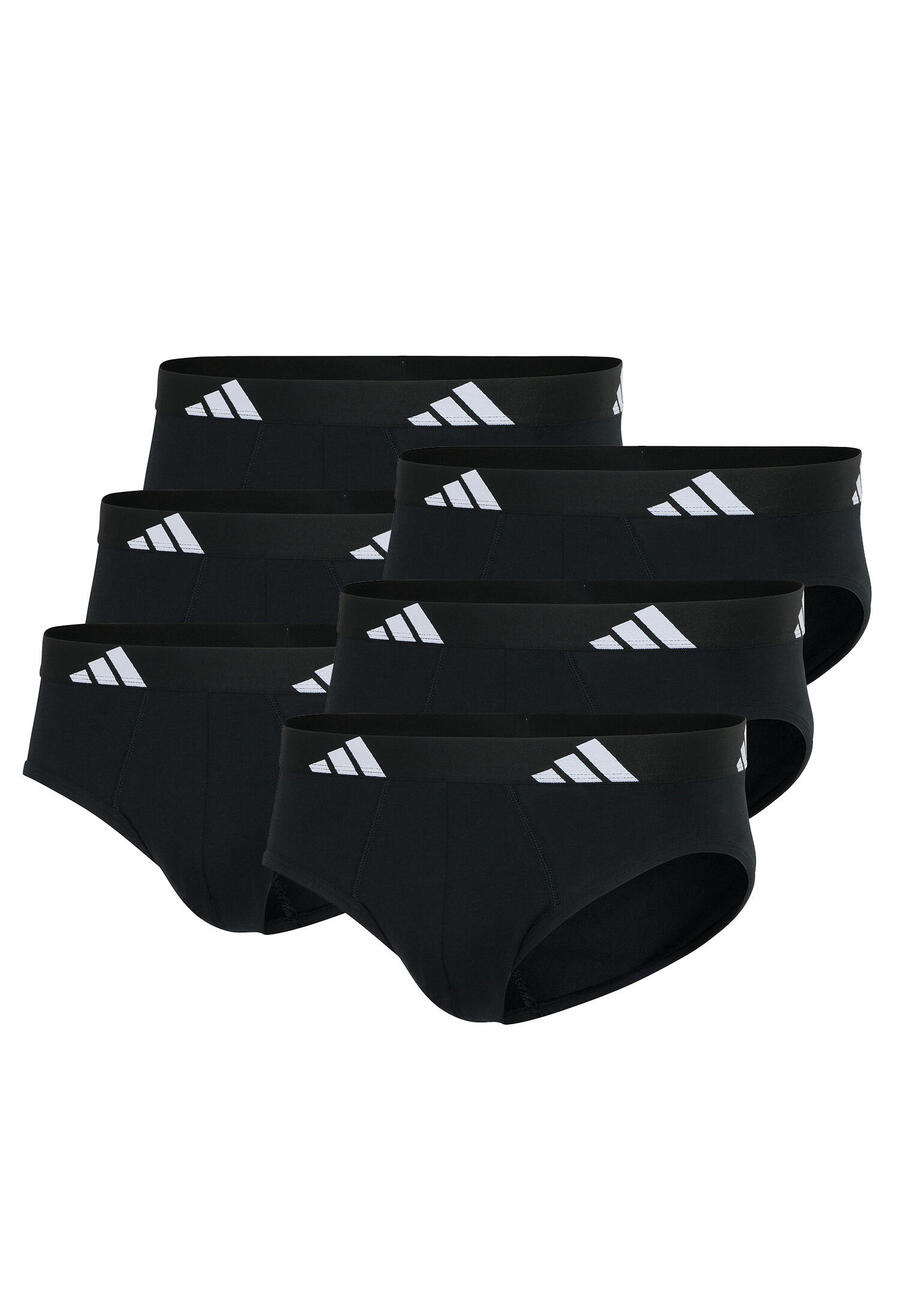 

Мужские трусы-брифы Adidas Basic Brief Men, упаковка 6 шт.