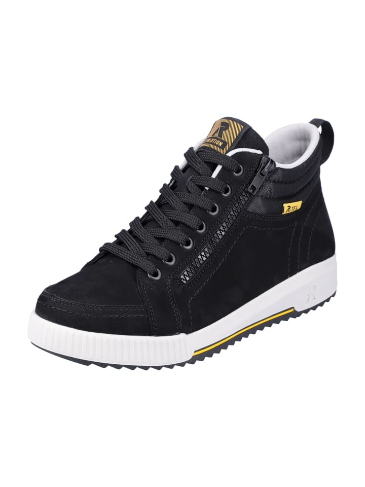 Высокие кроссовки Rieker Evolution High, черный