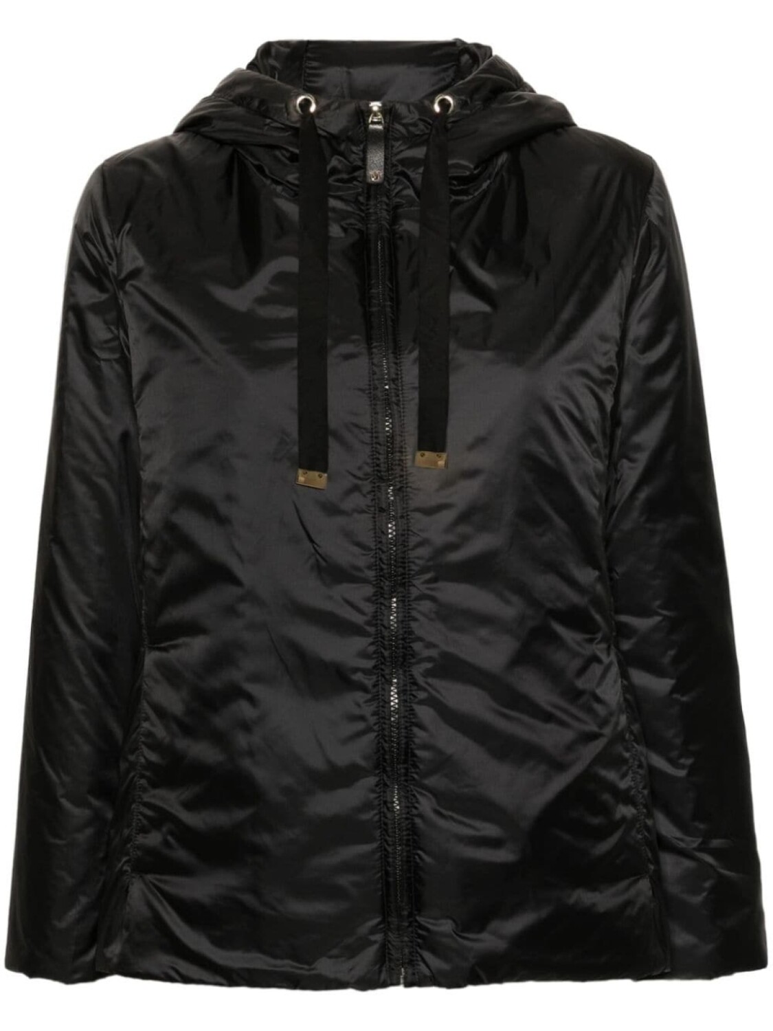 

Max Mara куртка Greenh с капюшоном, черный
