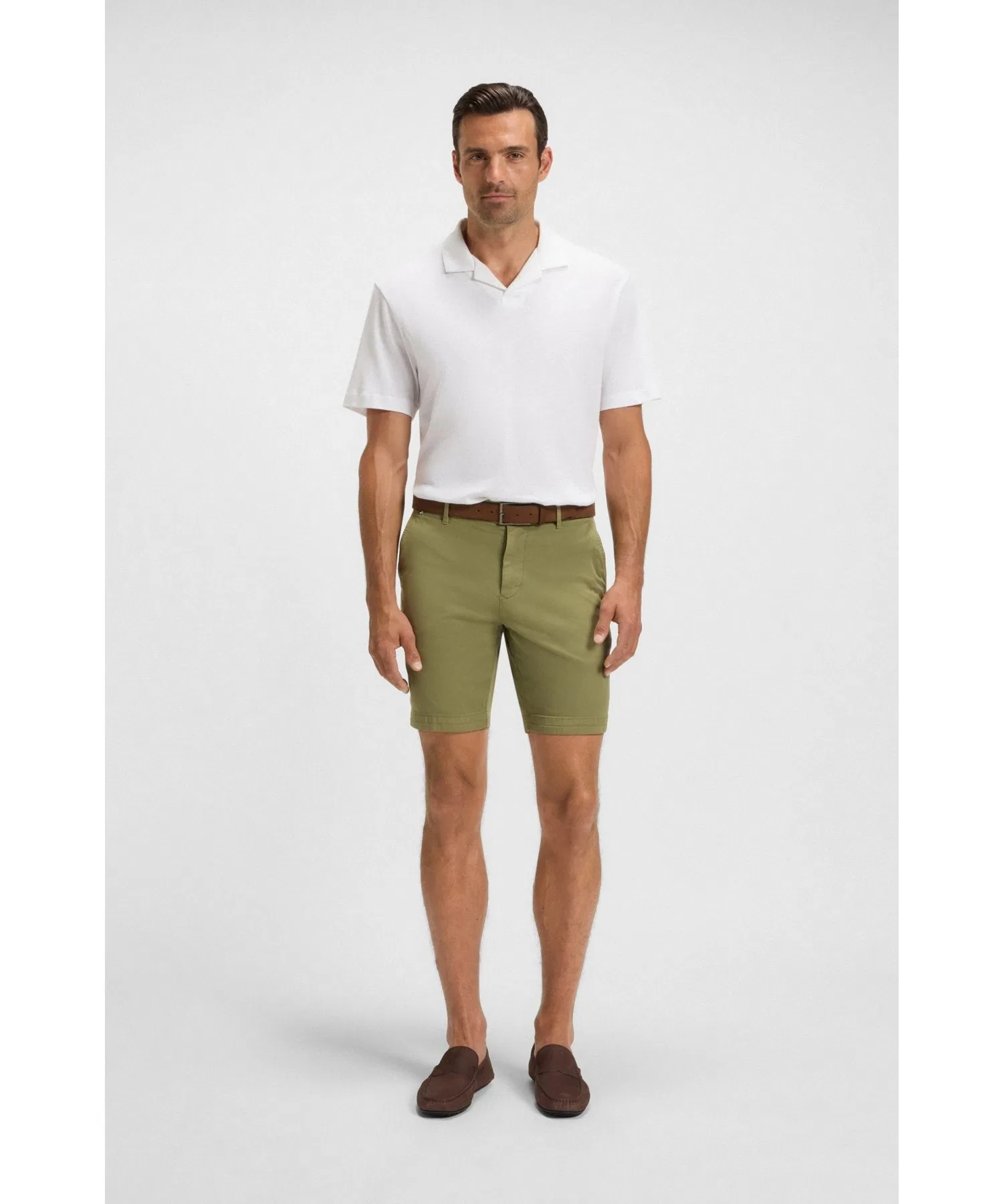 Мужские шорты BOSS Slim Fit — фото 4