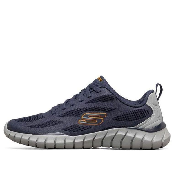 

Кроссовки overhaul 2.0 'navy grey' Skechers, синий