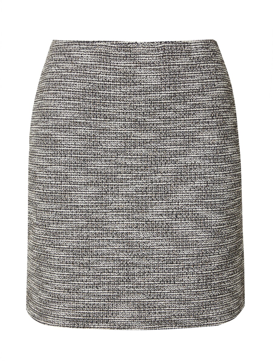 

Юбка мини VILA Skirt VIAMERA, черный