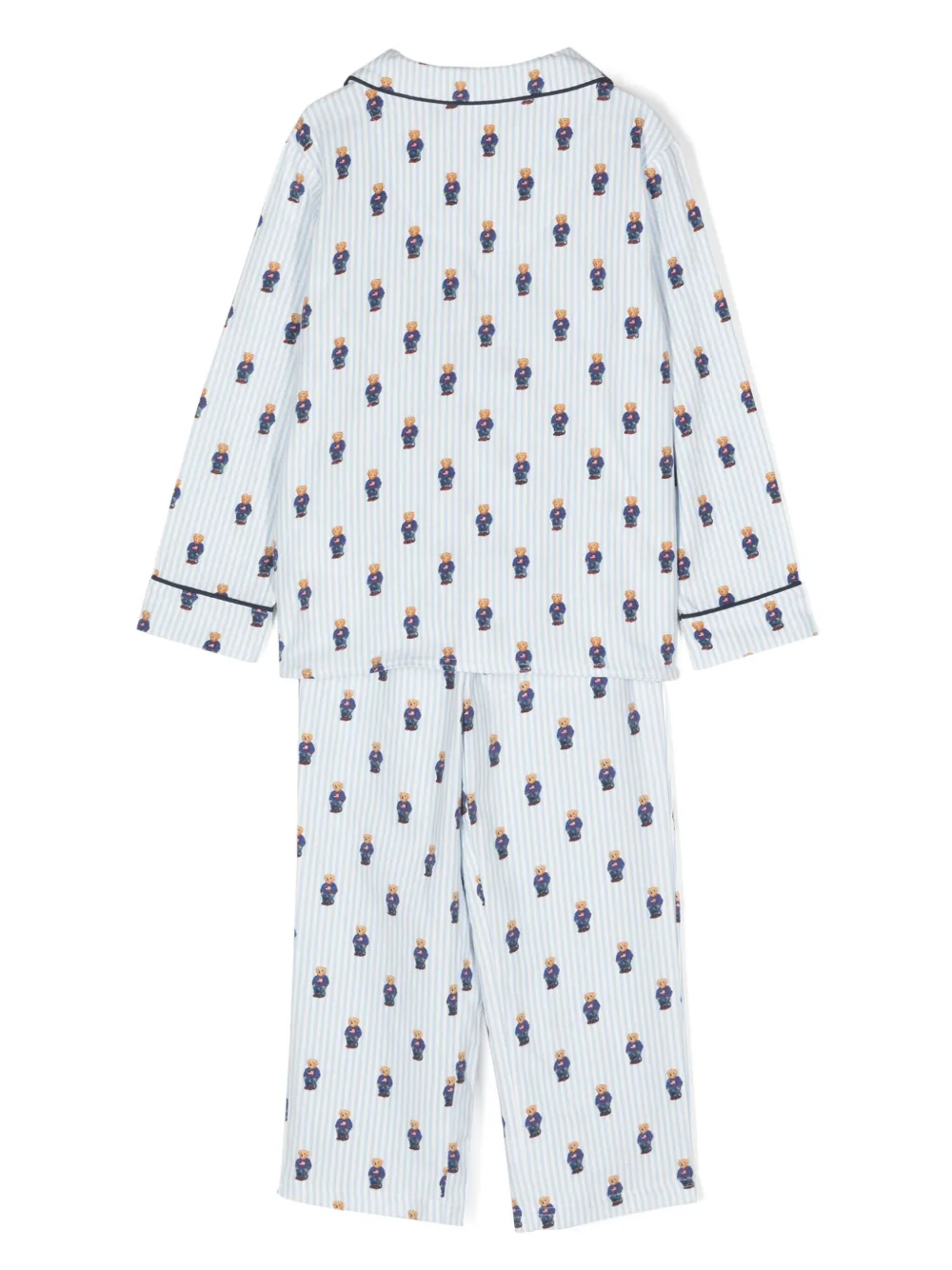 Пижама Polo Bear с монограммой POLO RALPH LAUREN KIDS, белый — фото 2