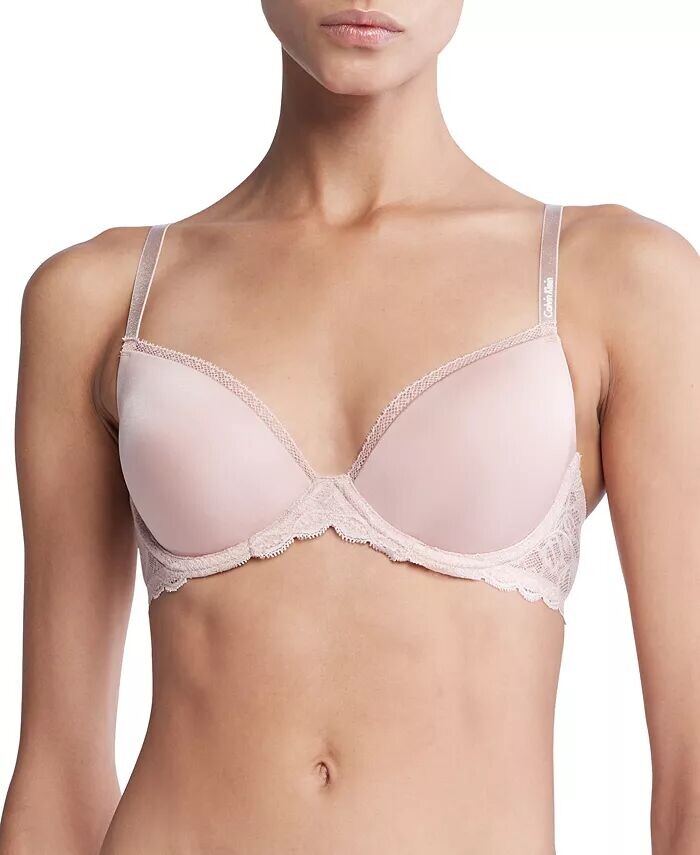 

Кружевной бюстгальтер Seductive Comfort QF1444 Calvin Klein, красный