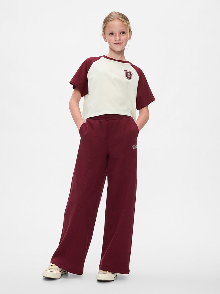 

Спортивные штаны GAP Sweathose, бордо