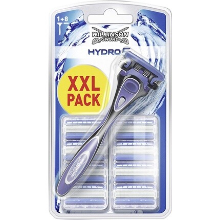 

Бритва Hydro 5 с 9 сменными лезвиями, Wilkinson Sword