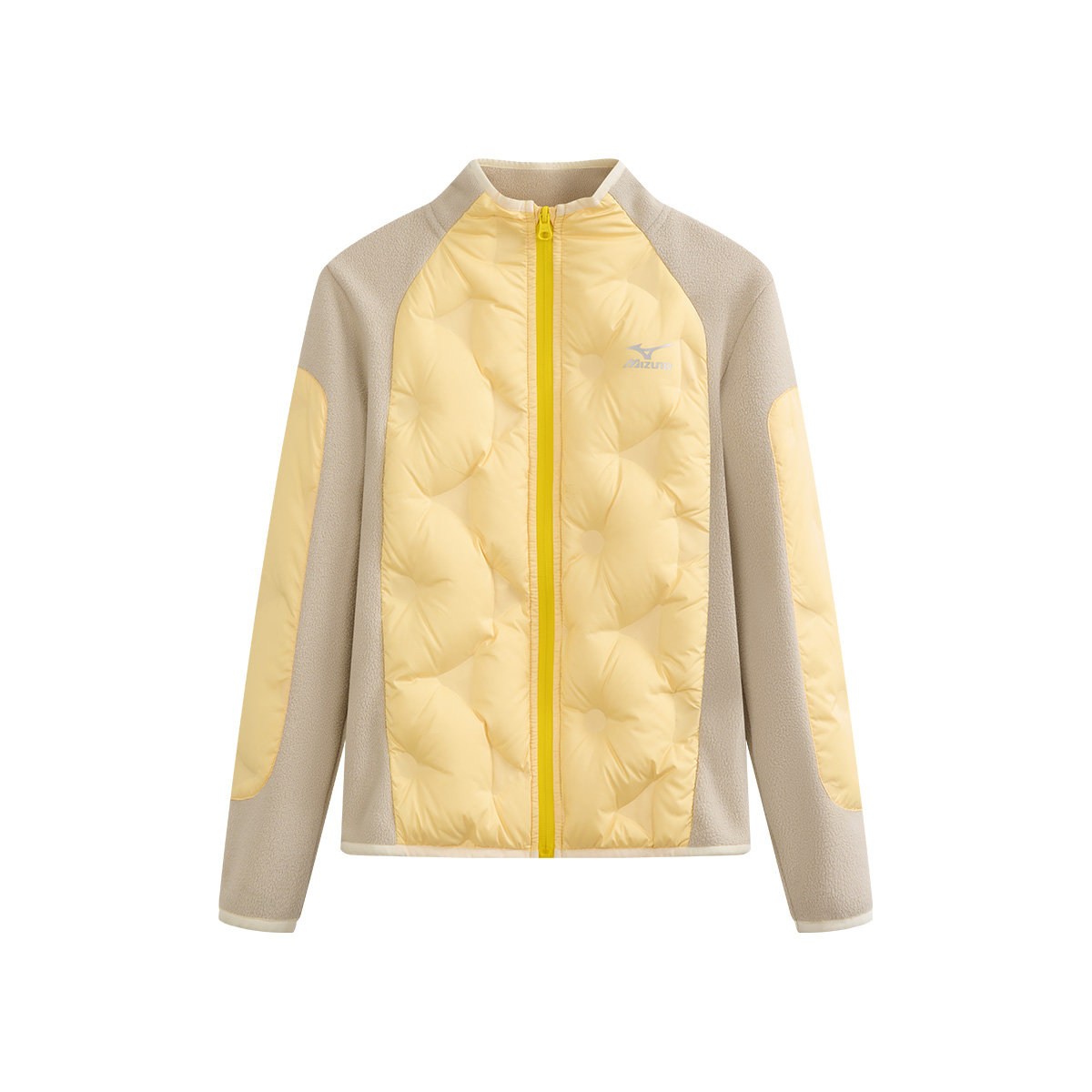 

Детская пуховая куртка Mizuno, светло-желтый