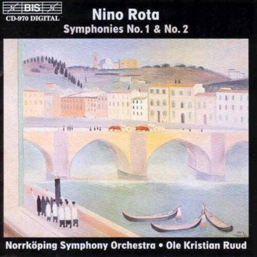 

CD диск Rota / Norrkoping So, Ruud: Sym #1 in G / Sym #2 in F