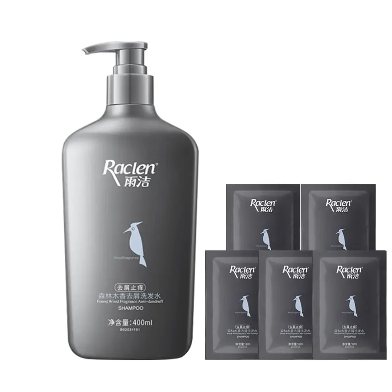 

Шампунь Woodpecker для лечения перхоти и снятия зуда, успокаивающий, очищающий, 400 мл RACLEN, 400ml Dandruff Treatment Itch Relief[Dandruff and Itch]+Dandruff Treatment Itch Relief Shampoo 5 Bags Included Shopping Bag