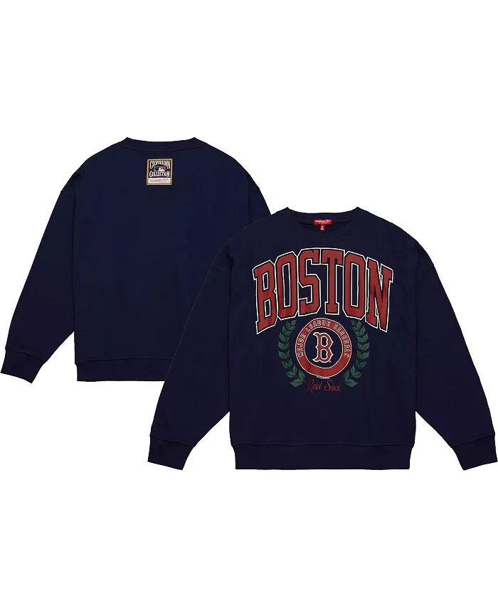 

Женская темно-синяя толстовка Boston Red Sox Logo Lt 2.0 Mitchell & Ness