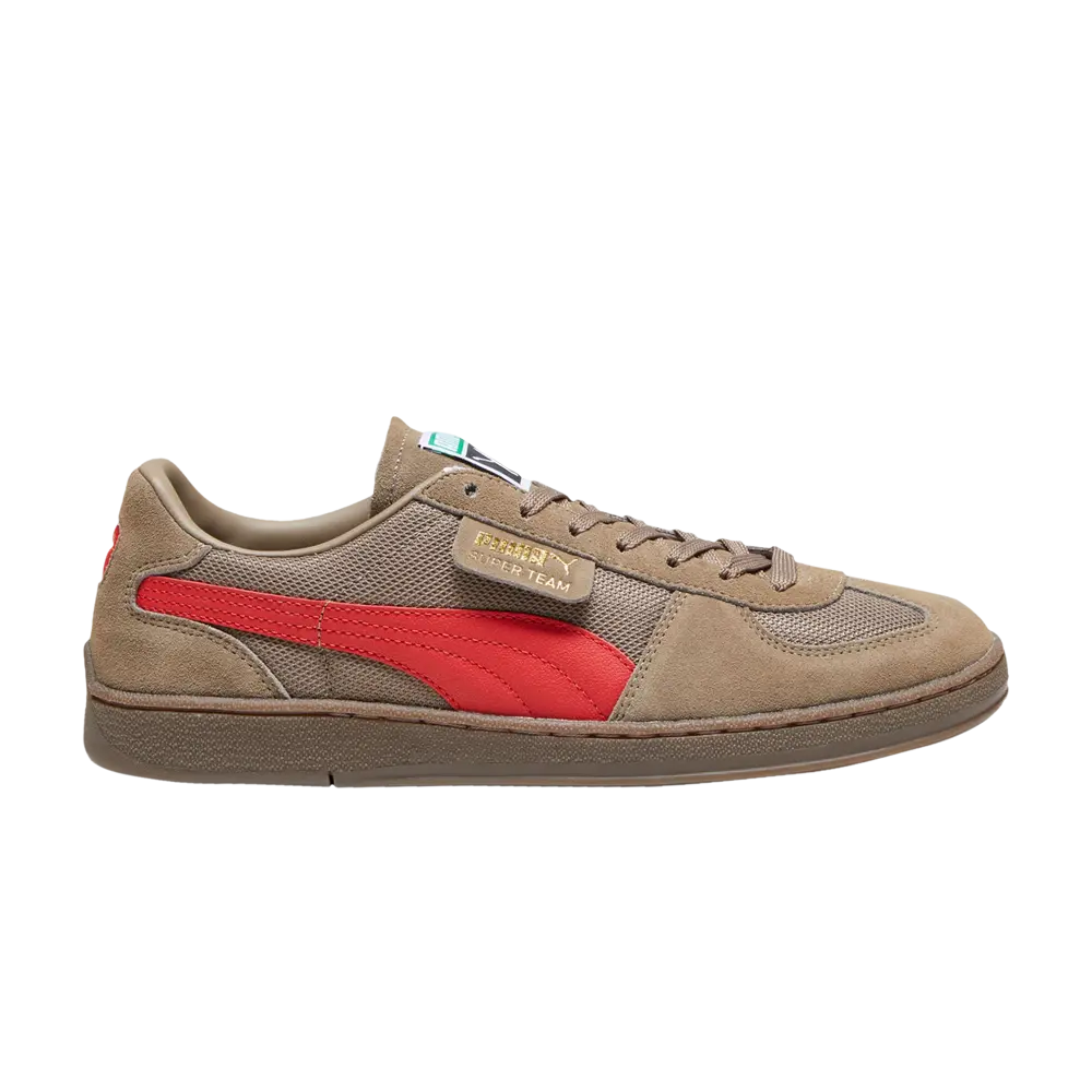 Кроссовки Super Team OG Puma, коричневый
