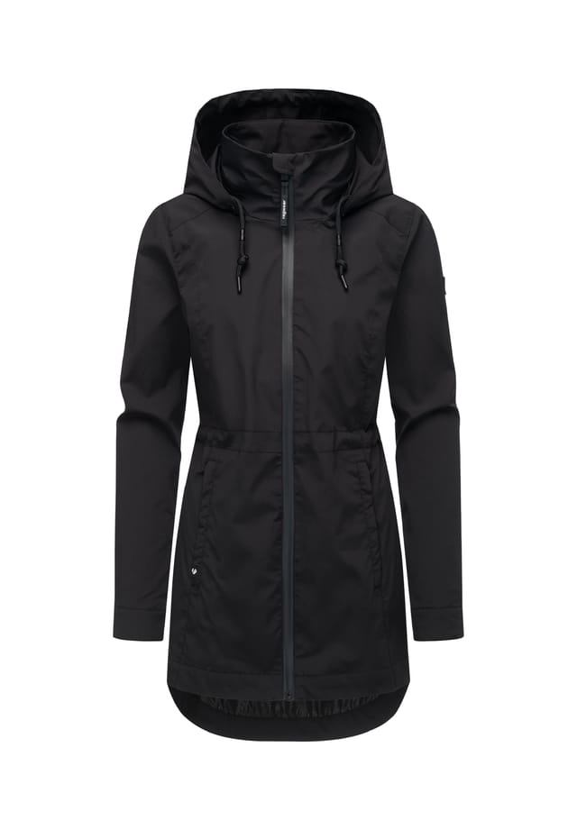 

Короткое пальто даккота б Ragwear, черный