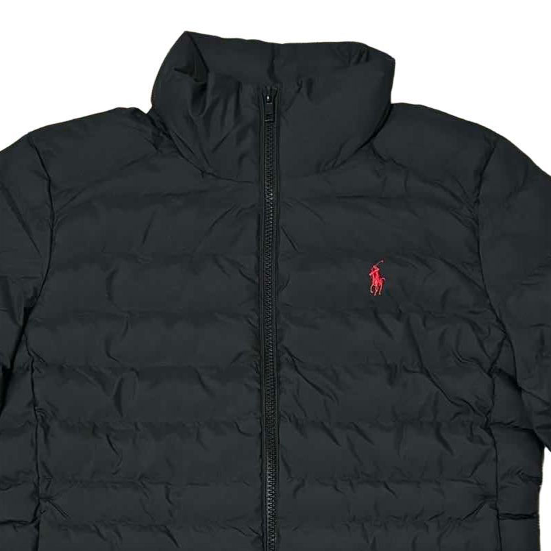 Пуховик Women's Polo Ralph Lauren, черный — фото 4