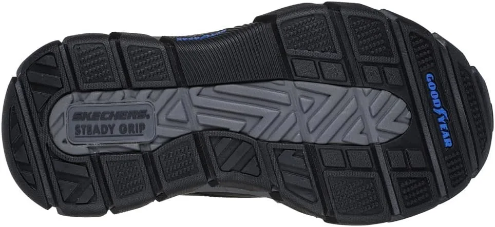 Мужские лоферы Skechers Respected Garrett, черный — фото 3