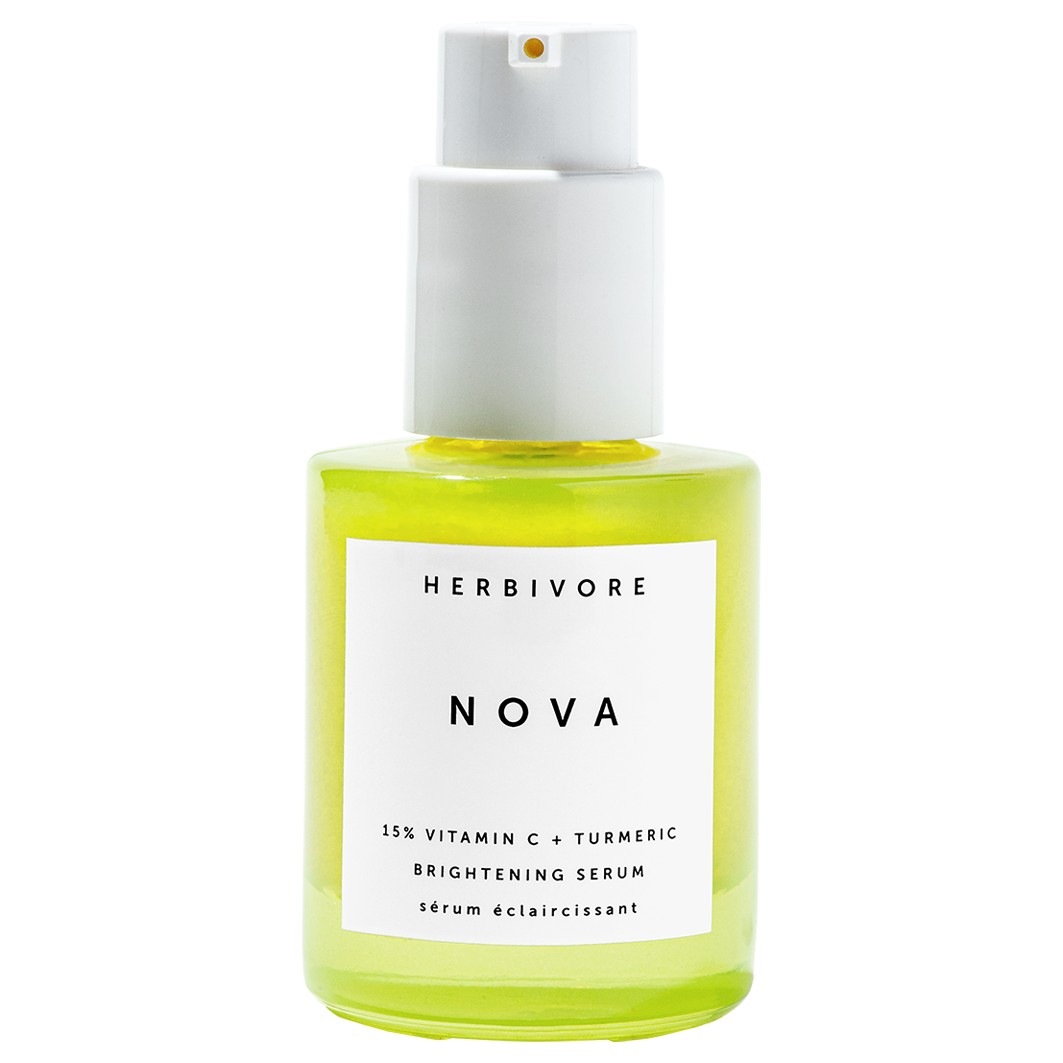 

Сыворотка для лица nova 15% vitamin c + turmeric brightening serum Herbivore, объем 30 мл