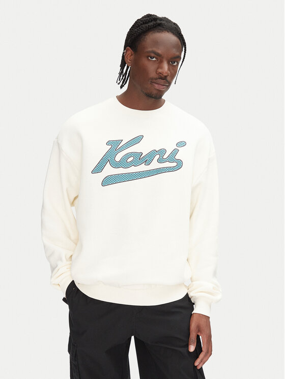 

Толстовка обычного кроя Varsity Palm PD00005317 Karl Kani, белый
