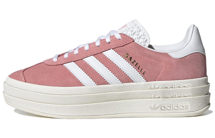 Adidas originals Gazelle Bold Super Pop Pink (женские)