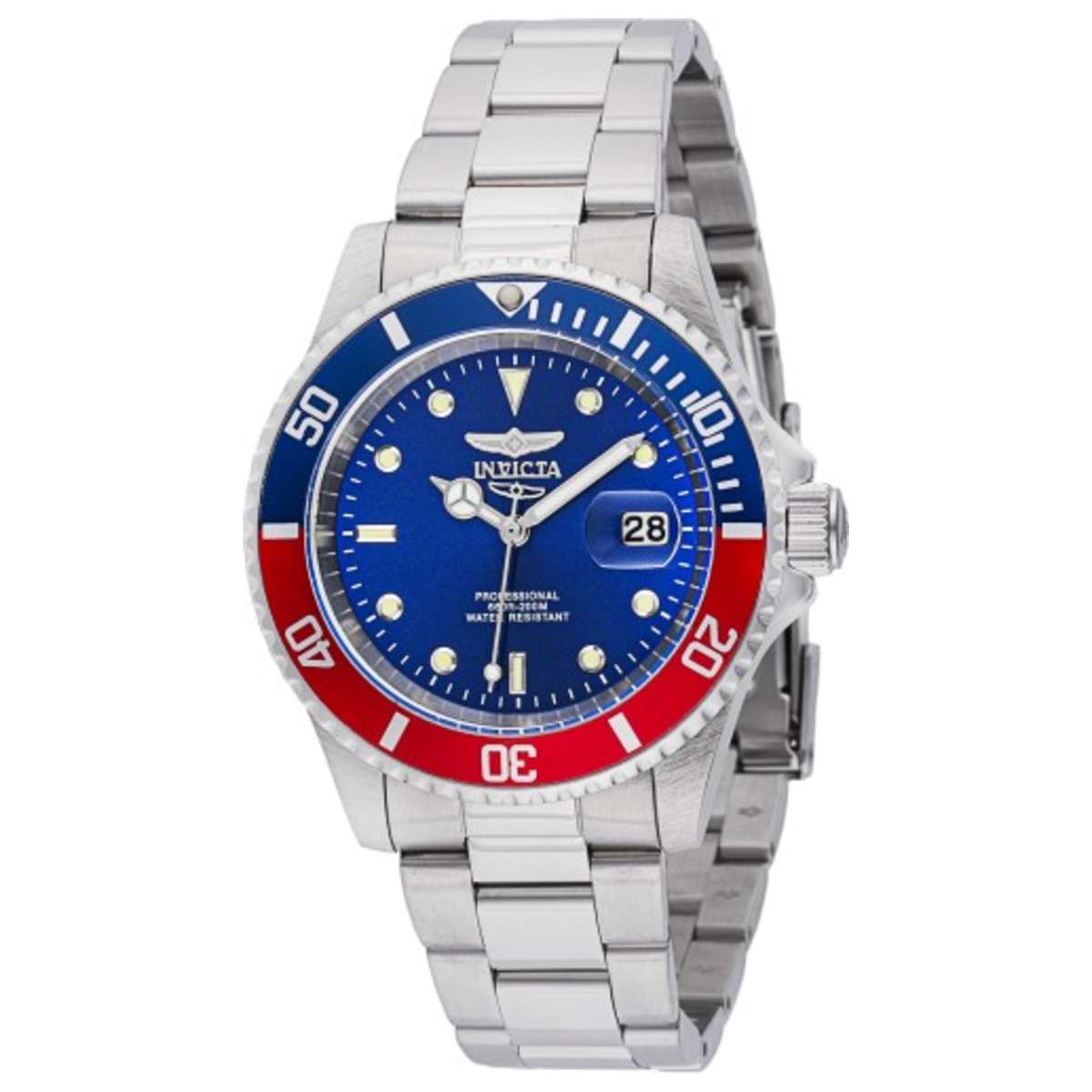 

Invicta Мужские кварцевые часы Pro Diver 40 мм, бирюзовый