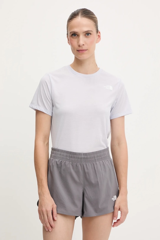 

Футболка спортивная Foundation Vertical The North Face, синий