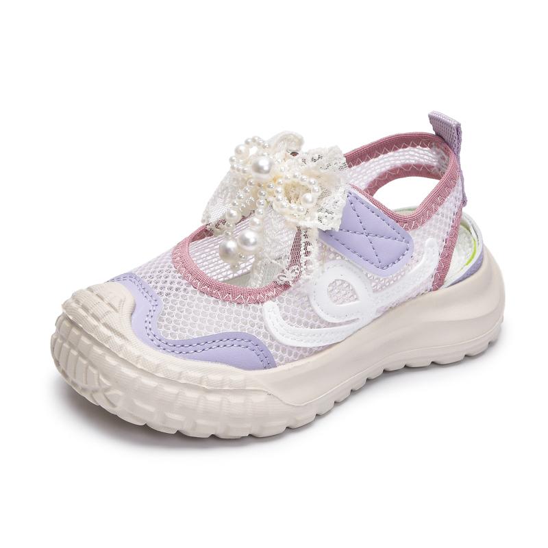 

Нескользящие, амортизирующие, износостойкие, дышащие, низкие, детские, повседневные кроссовки для детей SUPEREDGE, фиолетовый