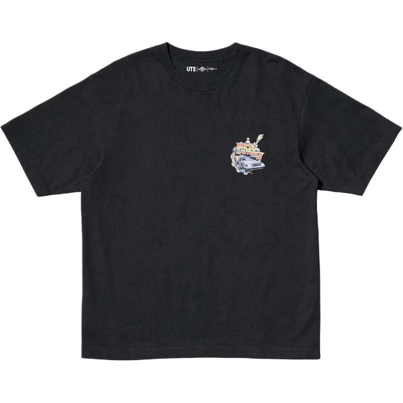 

UNIQLO Футболка HUIDAOWEILAI мужская black, Черный, UNIQLO Футболка HUIDAOWEILAI мужская black