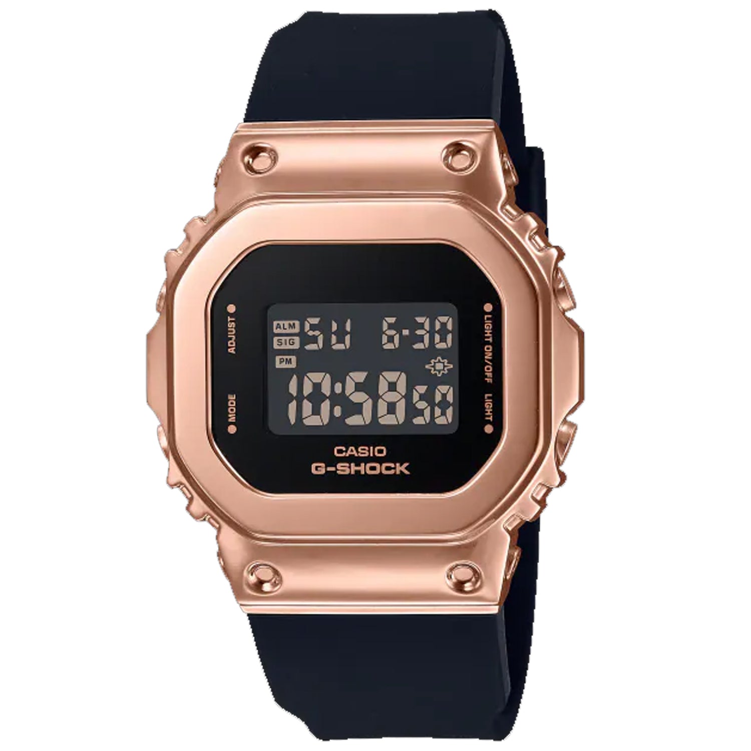 

Женские часы Casio G-Shock с черным циферблатом