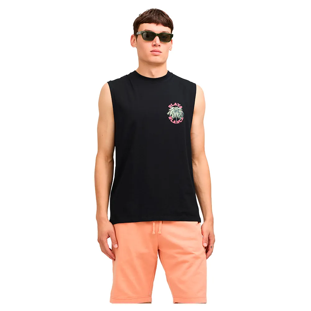 

Футболка Jack & Jones Mykonos, черный
