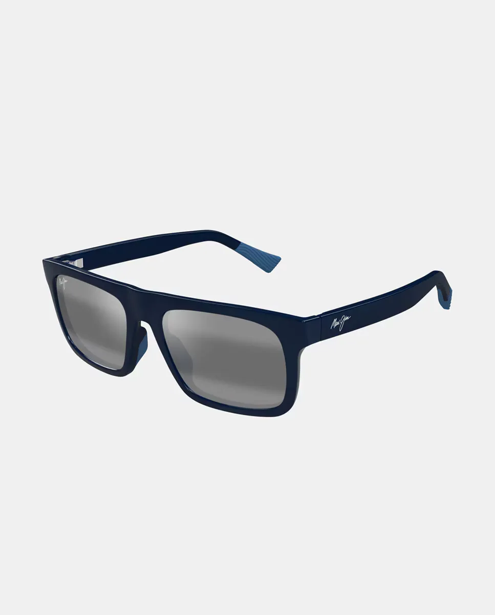 

Мужские прямоугольные солнцезащитные очки MAUI JIM, синий