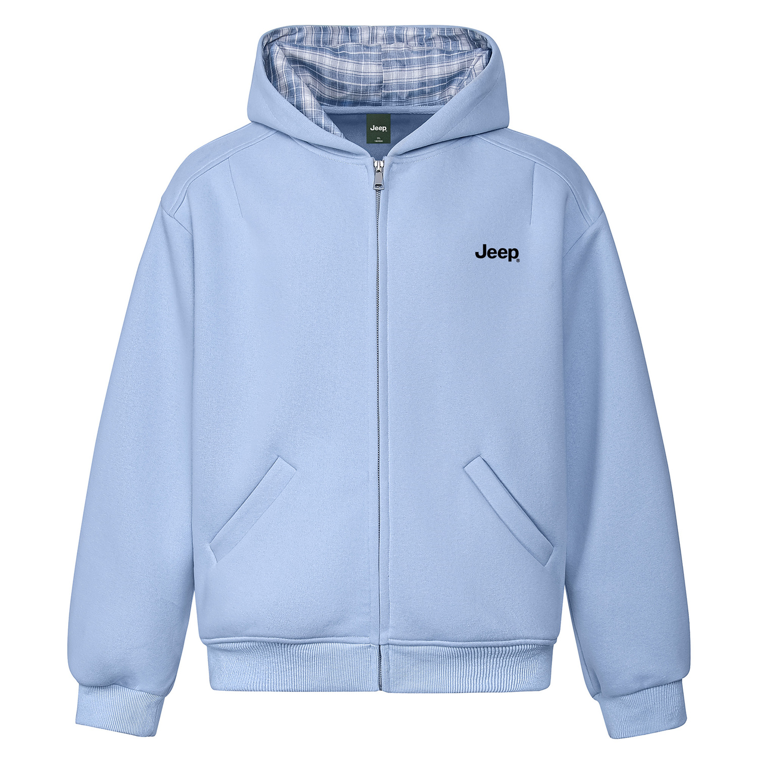 

Свитшот для верховой езды Casual Collection Unisex Jeep, синий