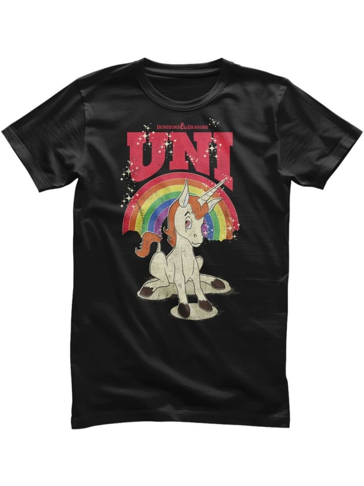 

Dungeons And Dragons Футболка "Dungeons & Dragons - UNI T-Shirt" черного цвета, Черный, Dungeons And Dragons Футболка "Dungeons & Dragons - UNI T-Shirt" черного цвета