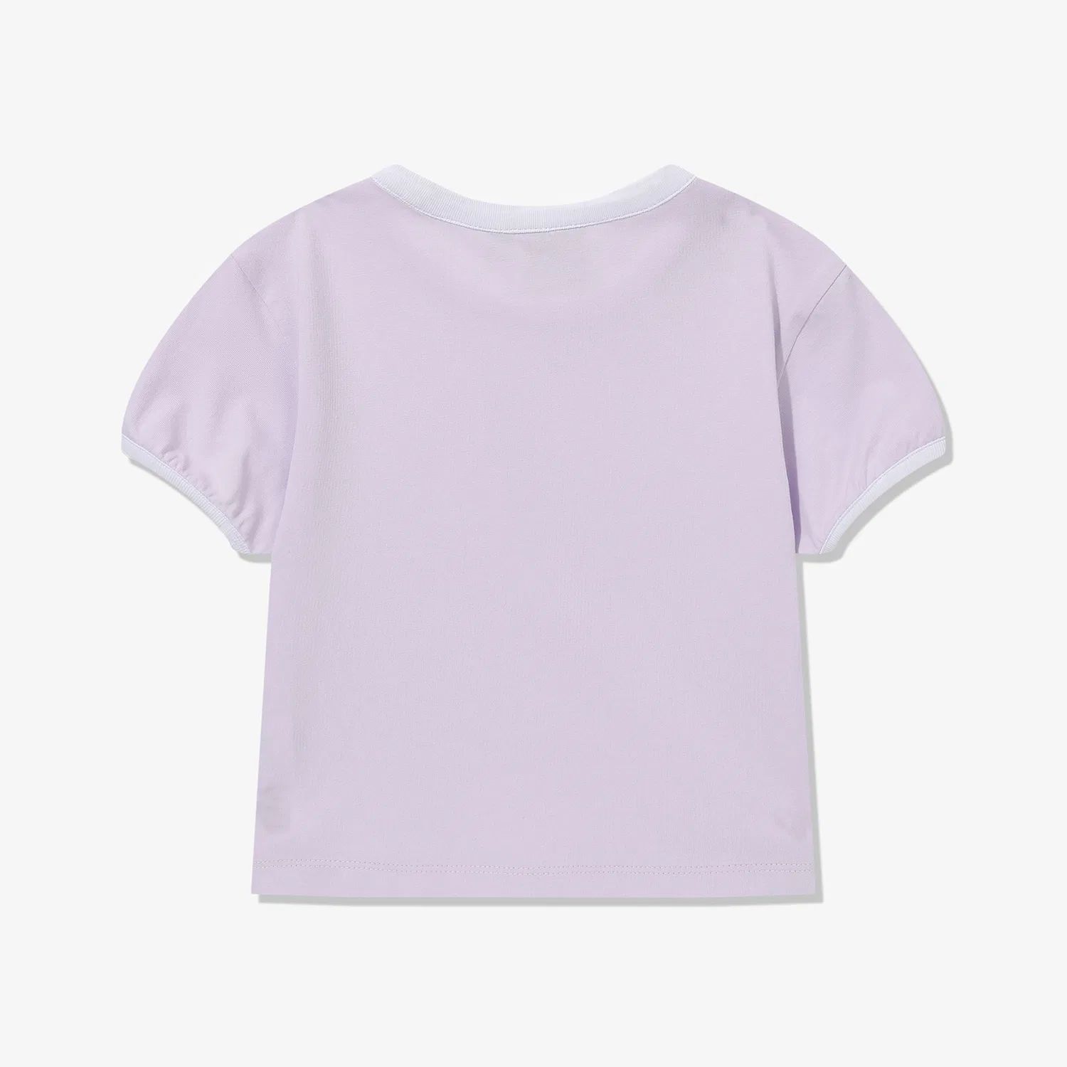 Детский комплект из сирсакера с принтом Princess Catch Teenieping, фиолетовый, от Fila Kids — фото 2