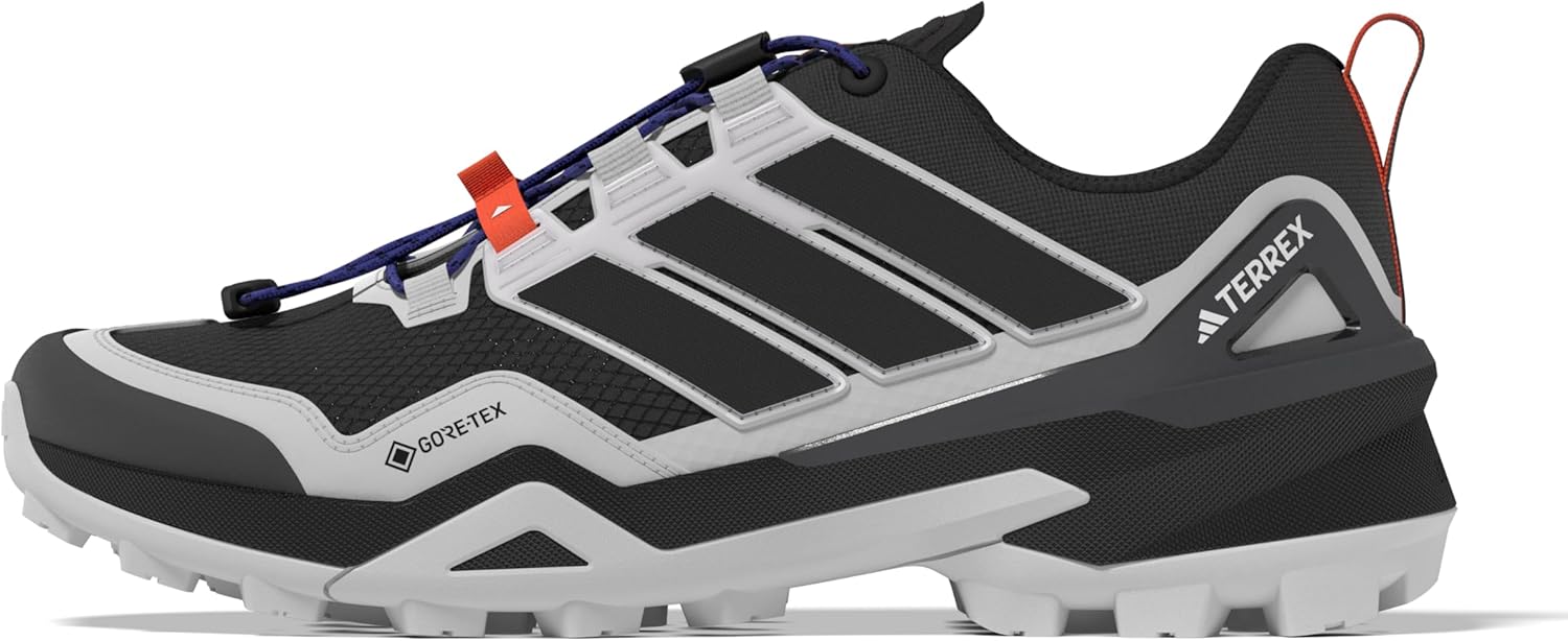 Мужские походные кроссовки Adidas Terrex Skychaser с Gore-tex, черный/серый — фото 3