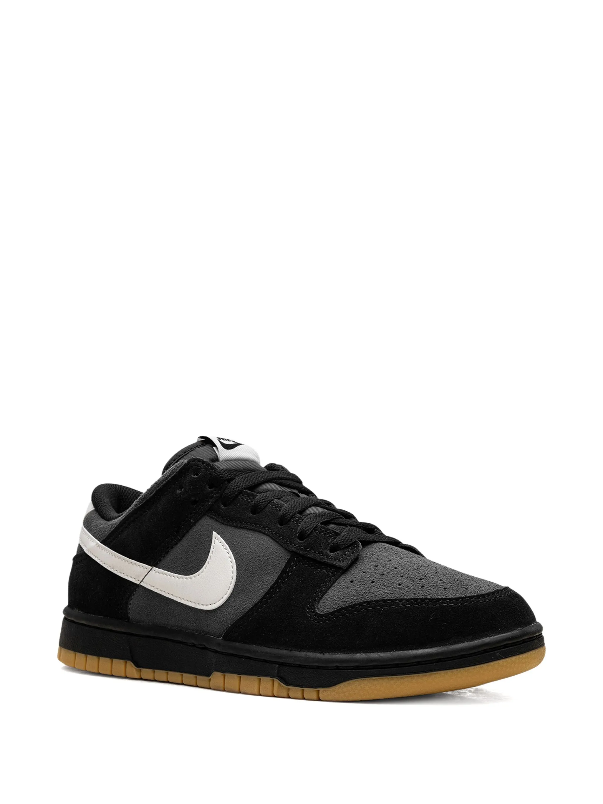 Кроссовки Dunk Low SE Black/Grey/Gum Nike, черный — фото 2