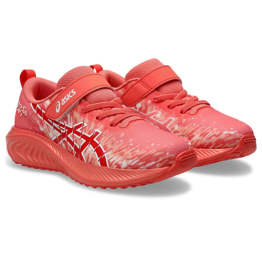 Детские мультиспортивные кроссовки ASICS Pre Noosa Tri 16 PS - Papaya/Mojave — фото 2