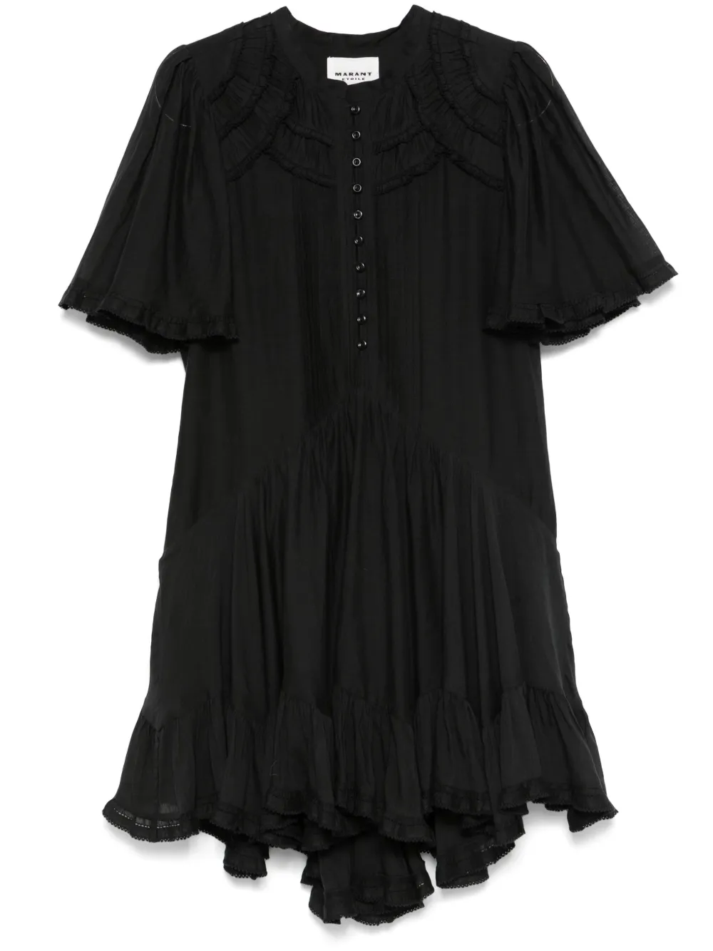 

Платье мини Celyana MARANT ÉTOILE, черный