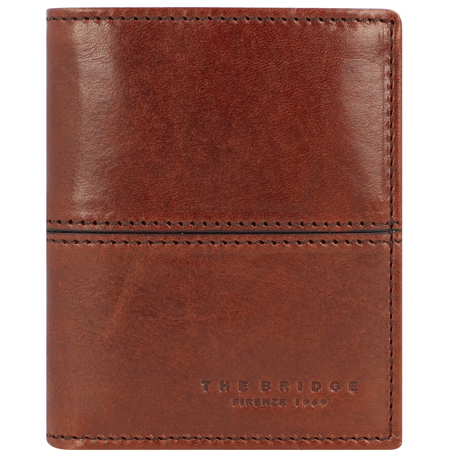 

Кошелек The Bridge Wallet Vespucci, коричневый